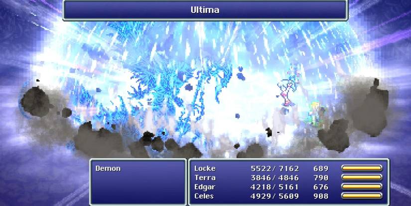 Every Ultima In Final Fantasy