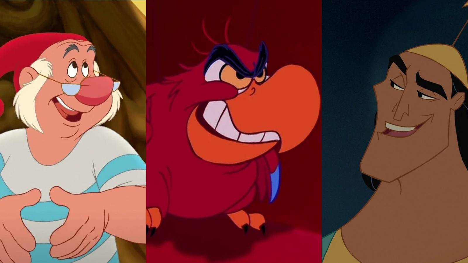 Disney: The Best Villain Sidekicks, Ranked