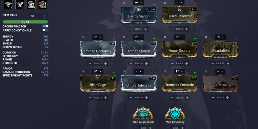 How To Craft And Play Wisp - Warframe