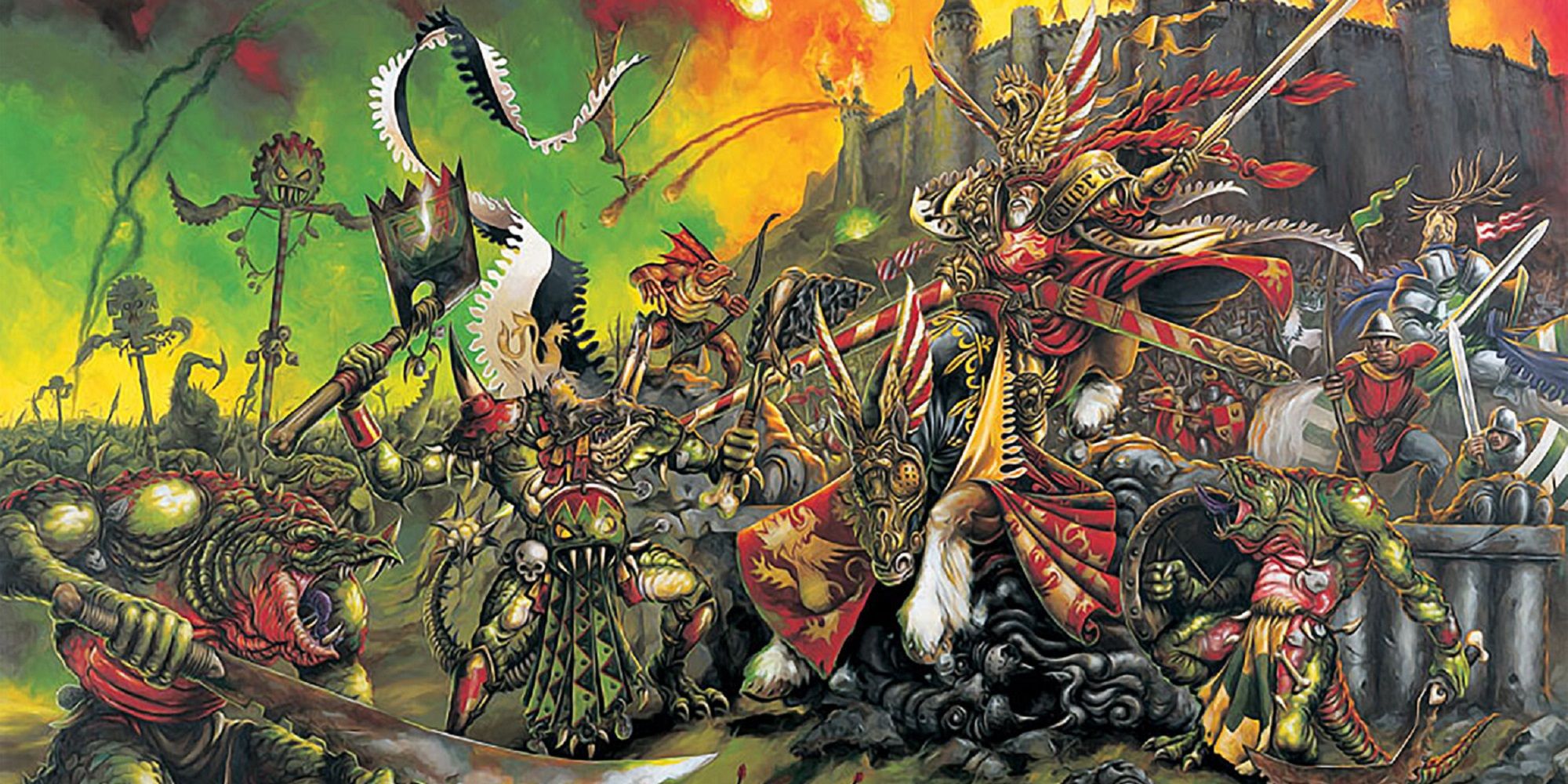 Warhammer: The Old World Needs To Reject Modernity And Embrace