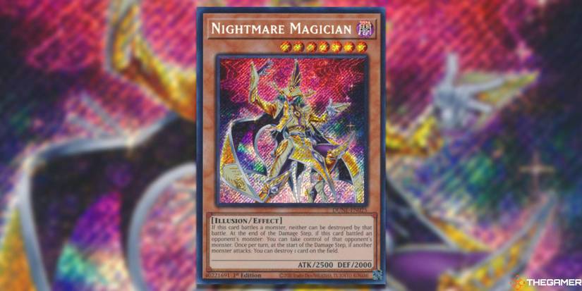 dragons of legend yugioh card list Magician of Dark Illusion TDIL-EN017 Yu-Gi-Oh! Card main image 0
