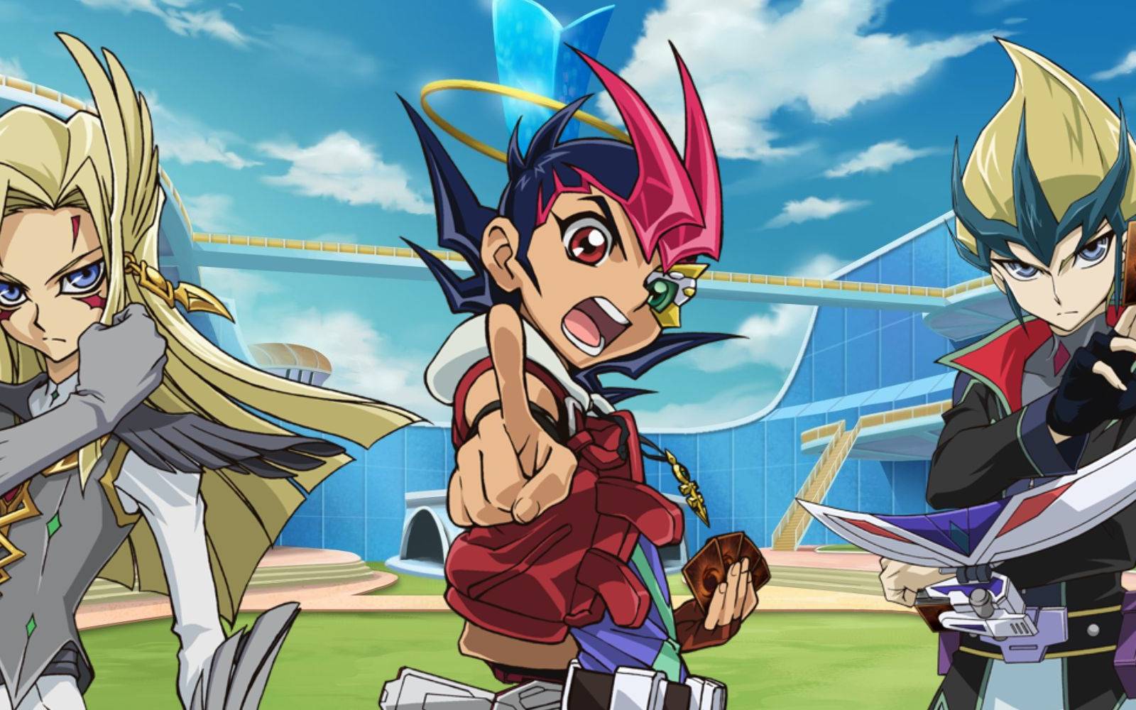 The Best Duelists In Yu-Gi-Oh! ZEXAL