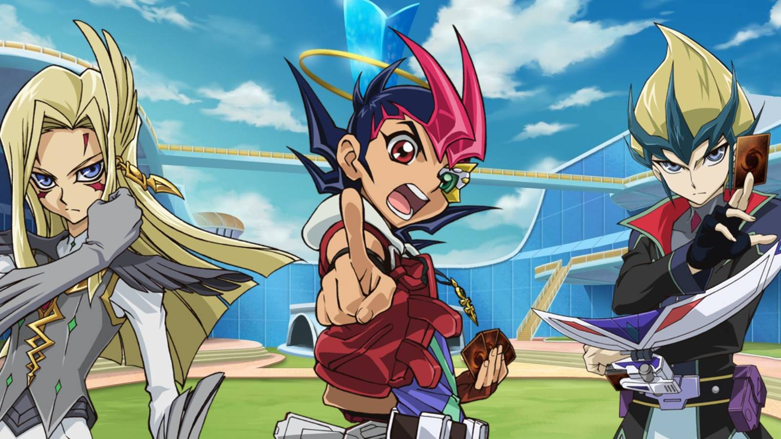 The Best Duelists In Yu-Gi-Oh! ZEXAL