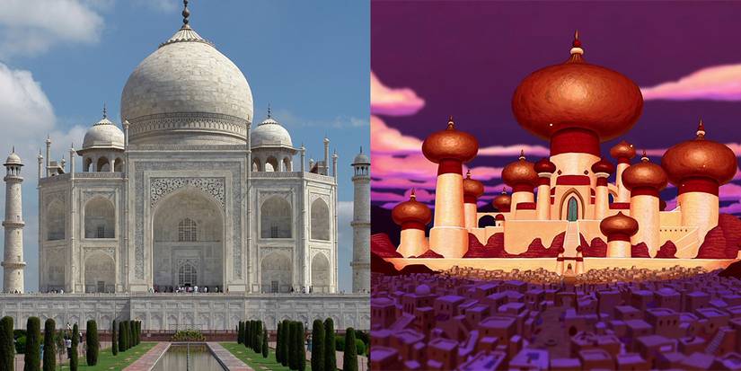 Real Life Locations Found In Disney Movies