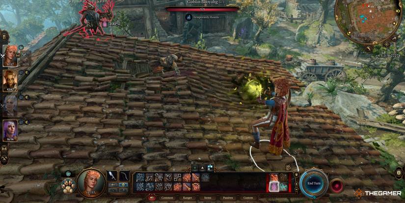The 10 Best Ranger Spells In Baldur's Gate 3