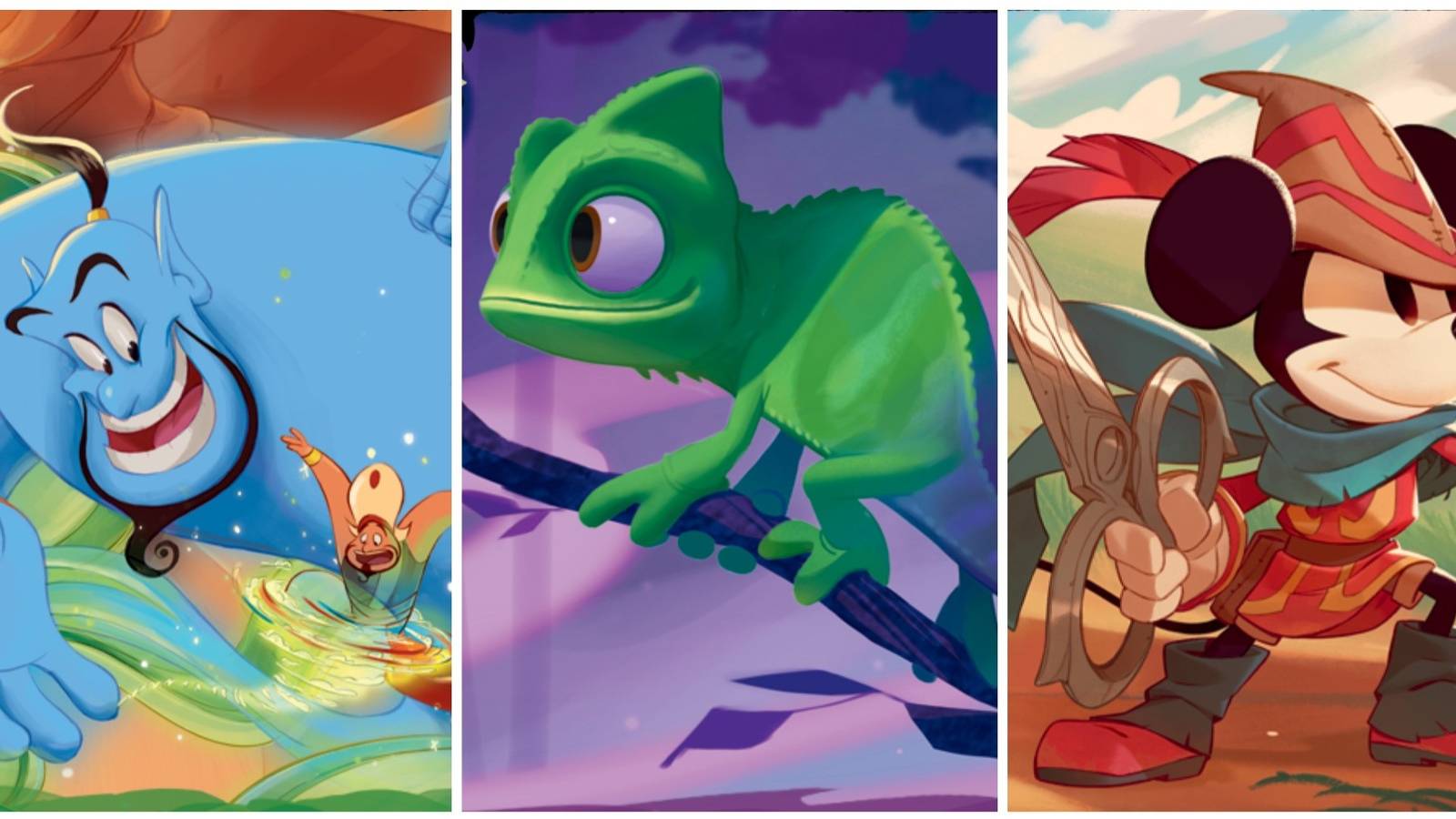 Best Evasive Cards In Disney Lorcana Best Evasive Cards In Disney Lorcana