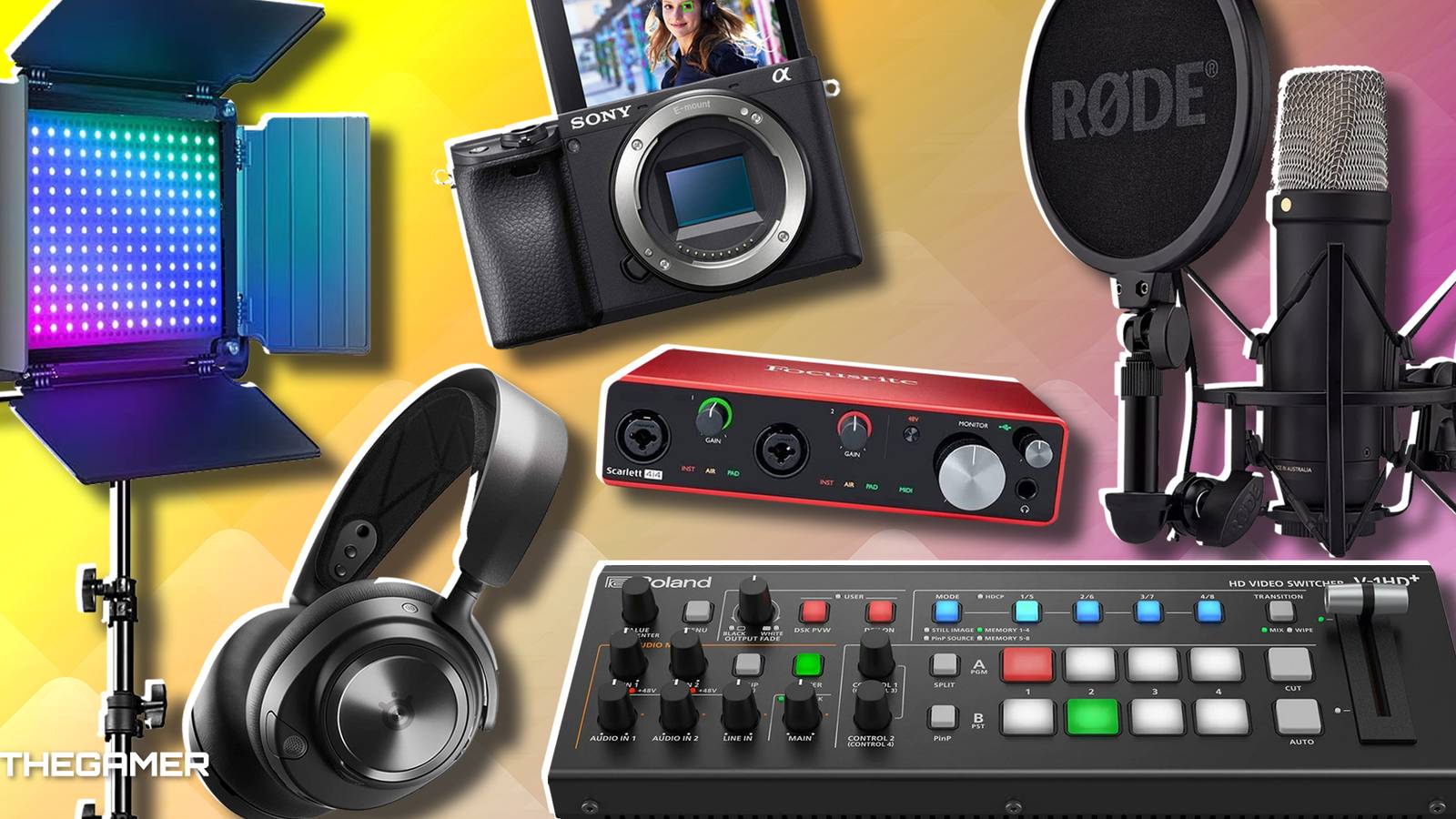 The Best Streaming Gear In 2024 - Main Image