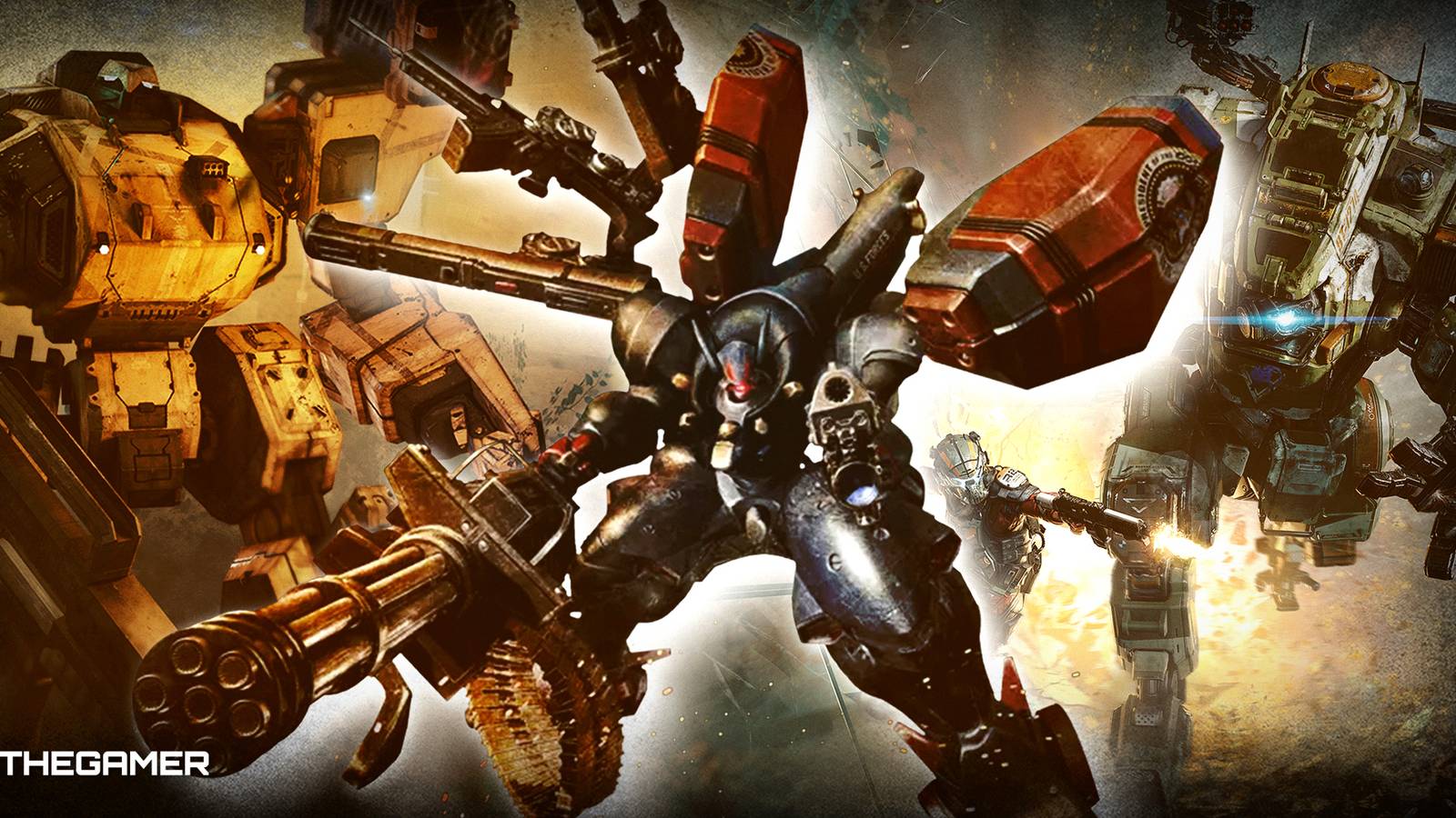 14-Biggest Mechs In Video Games