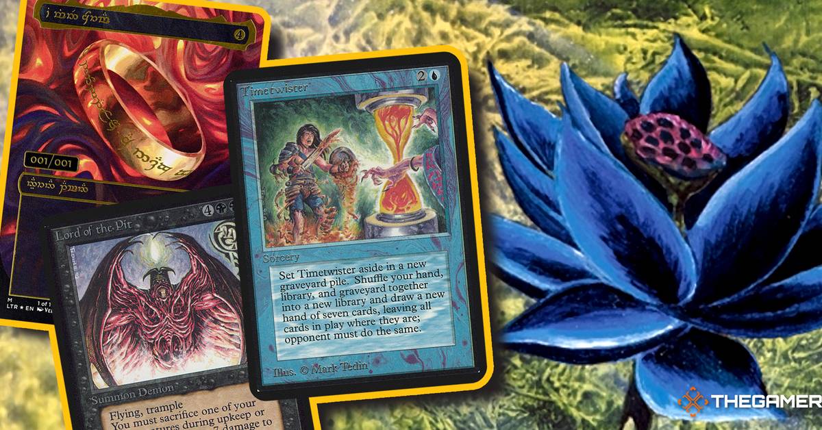 The Most Valuable Cards In MTG The Most Valuable Cards In MTG