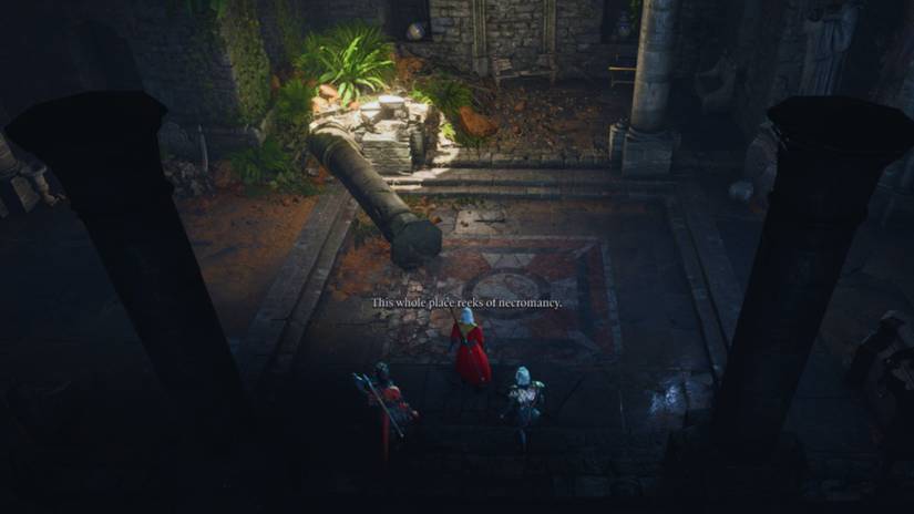 How To Complete Explore The Ruins In Baldur's Gate 3