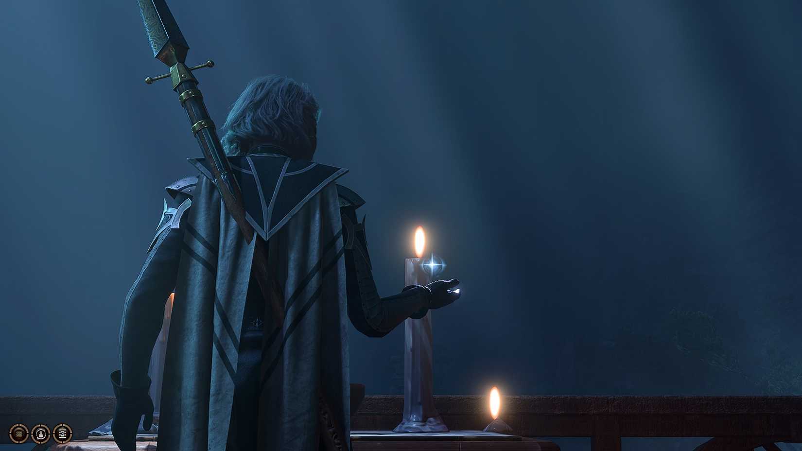 Isobel creating protection in Baldur's Gate 3.