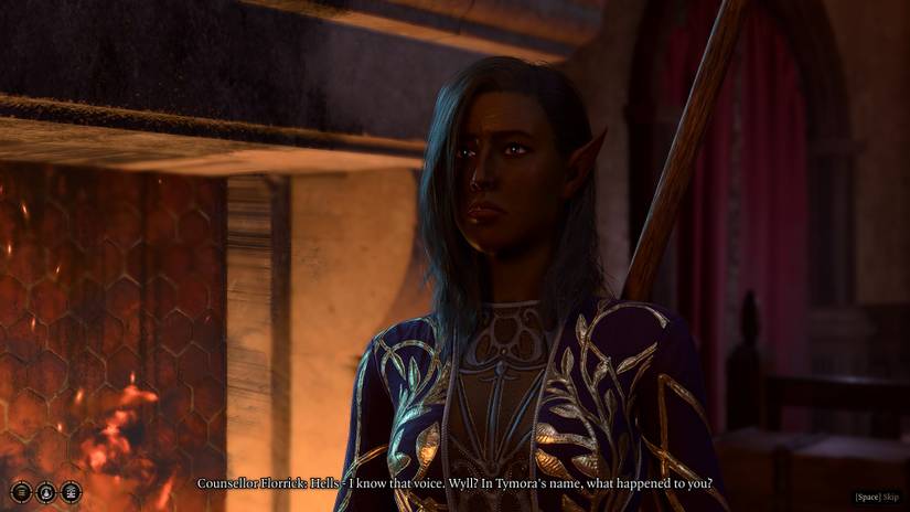 Baldur's Gate 3 Counsellor Florrick In Last Light Inn