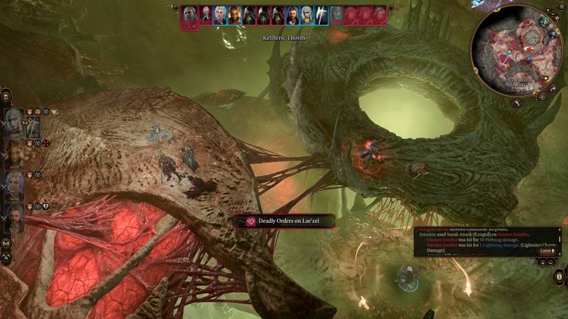 How To Defeat Ketheric Thorm In Baldur's Gate 3