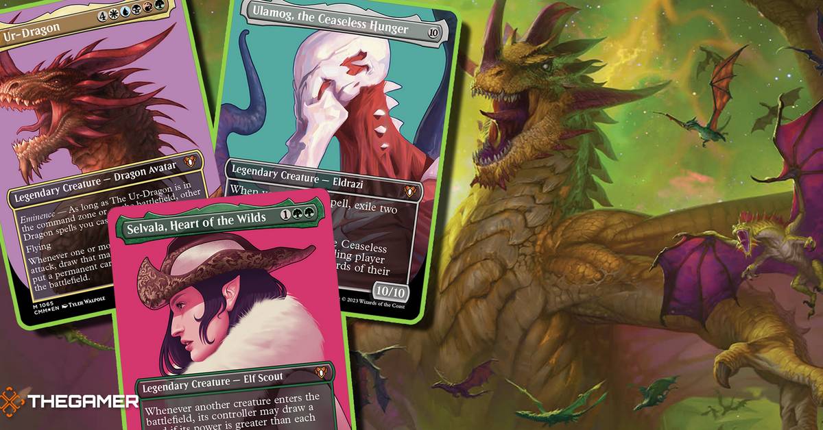 commander masters card list mtg A First Look at Commander