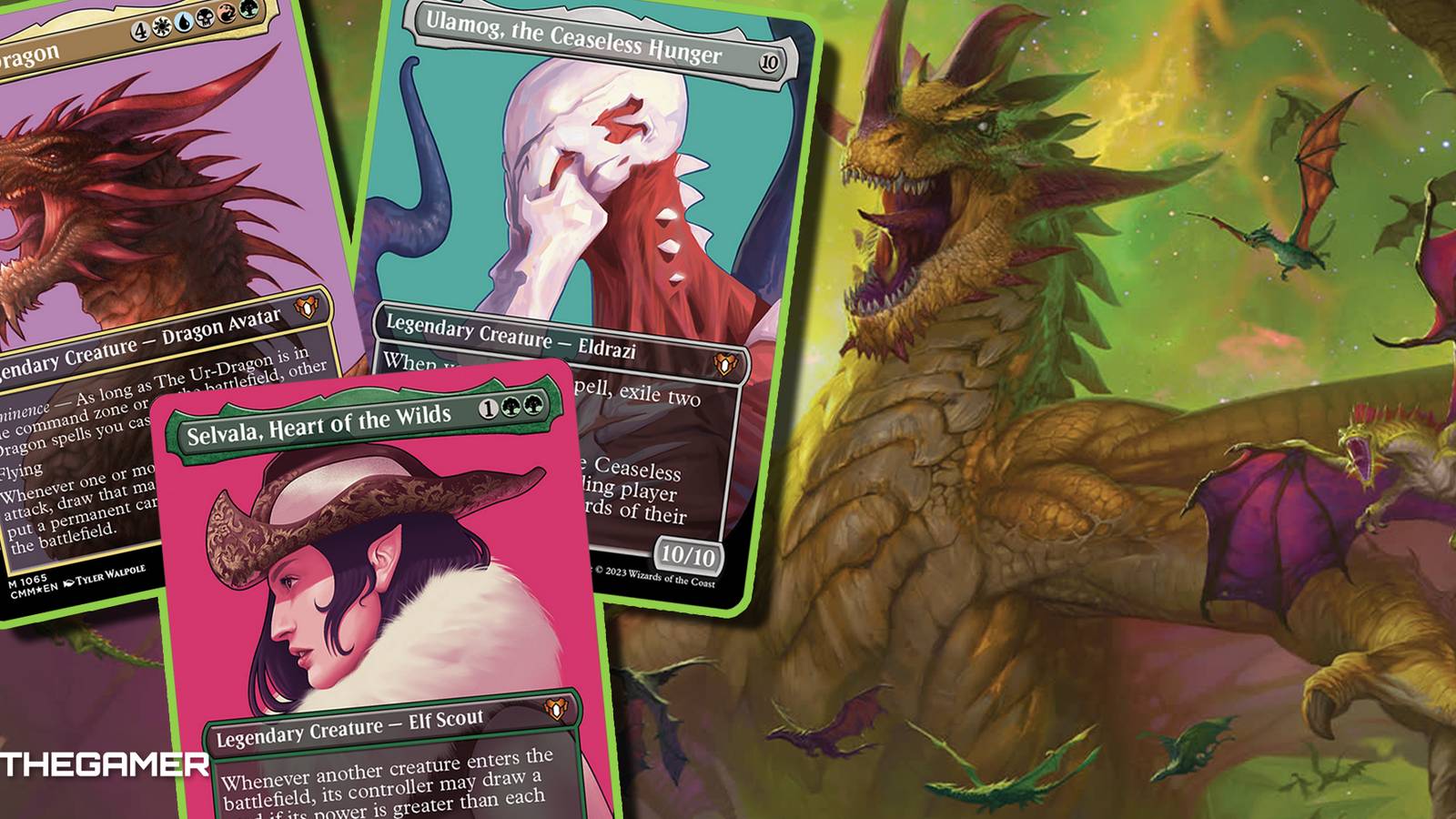Magic: The Gathering The 10 Most Valuable Cards In Commander Masters Magic: The Gathering The 10 Most Valuable Cards In Commander Masters