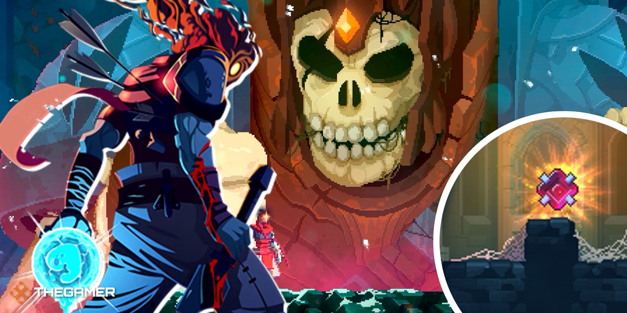 4-Dead Cells How To Get The Cavern Key