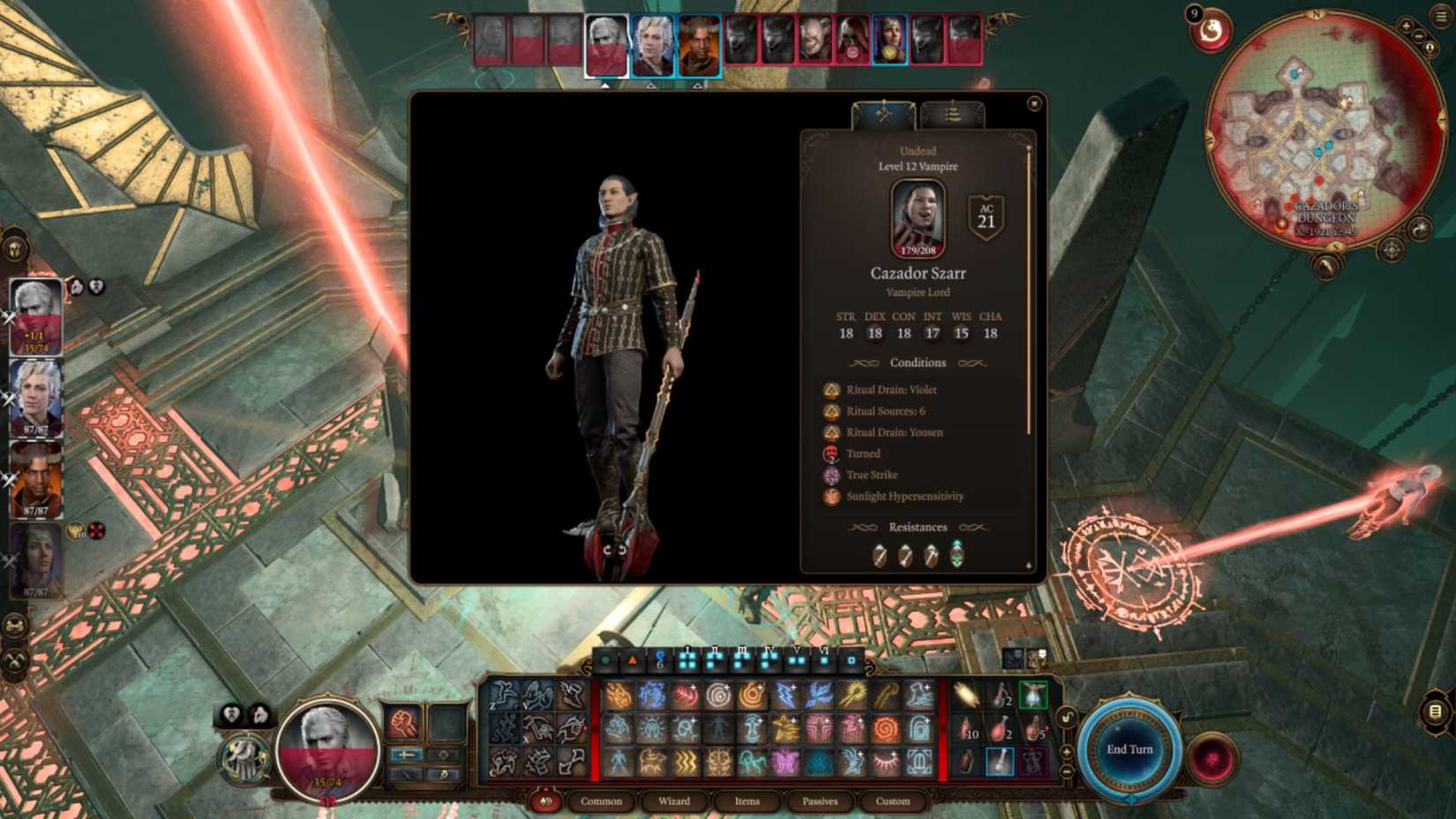 Bg3 Ritual How To Beat Cazador In BG3
