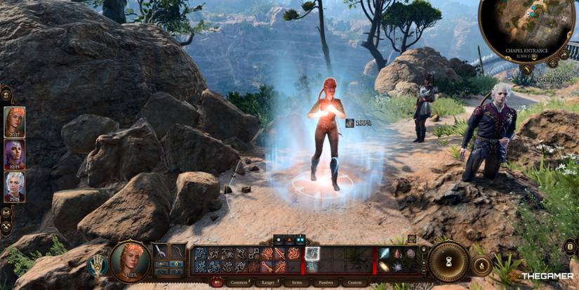 The 10 Best Ranger Spells In Baldur's Gate 3