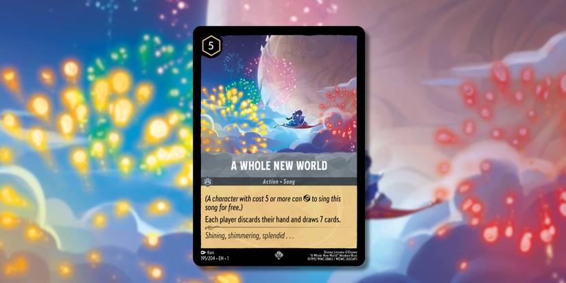 Lorcana: All Song Cards, Ranked