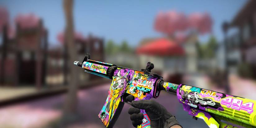The Best M4A4 Skins In Counter-Strike: Global Offensive