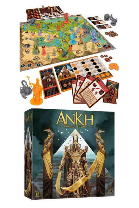 TAMASHII: CHRONICLE OF ASCEND – VERSIONE CON MINIATURE – Gioco da