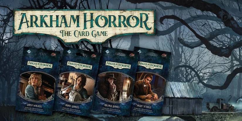 There are four of the basic investigators under the Arkham Horror-Bunner.
