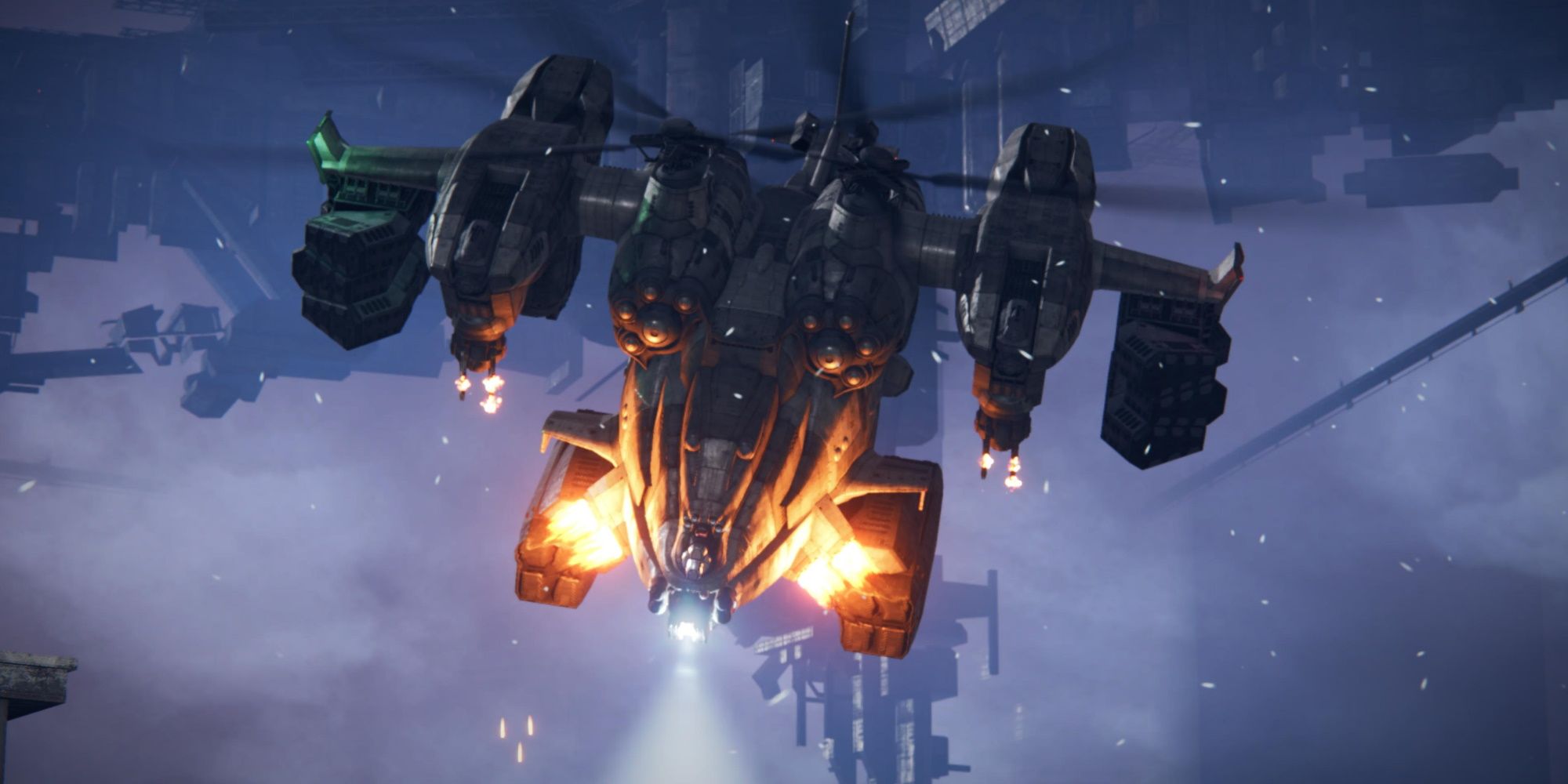 How To Destroy The PCA Heavy Combat Helicopter In Armored Core VI