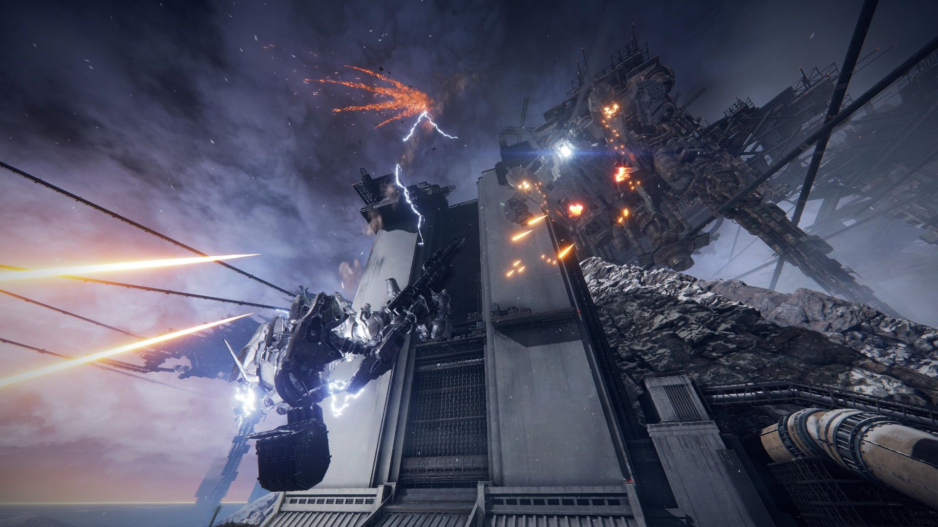 How To Destroy The PCA Heavy Combat Helicopter In Armored Core VI