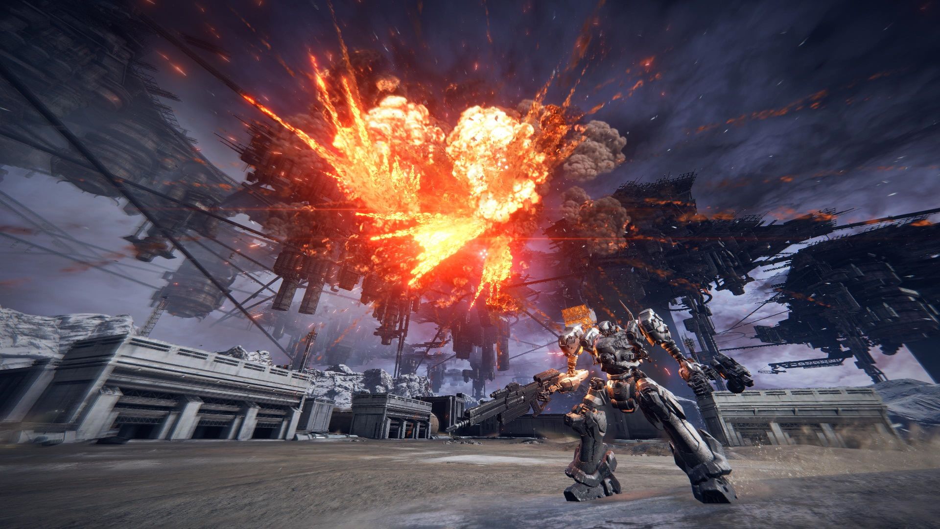 How To Destroy The PCA Heavy Combat Helicopter In Armored Core VI