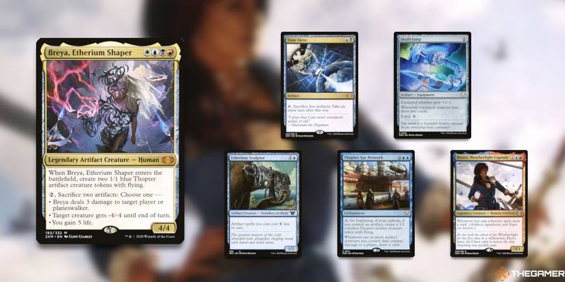 The Best Ways To Build Breya, Etherium Shaper In Commander MTG The Best Ways To Build Breya, Etherium Shaper In Commander MTG