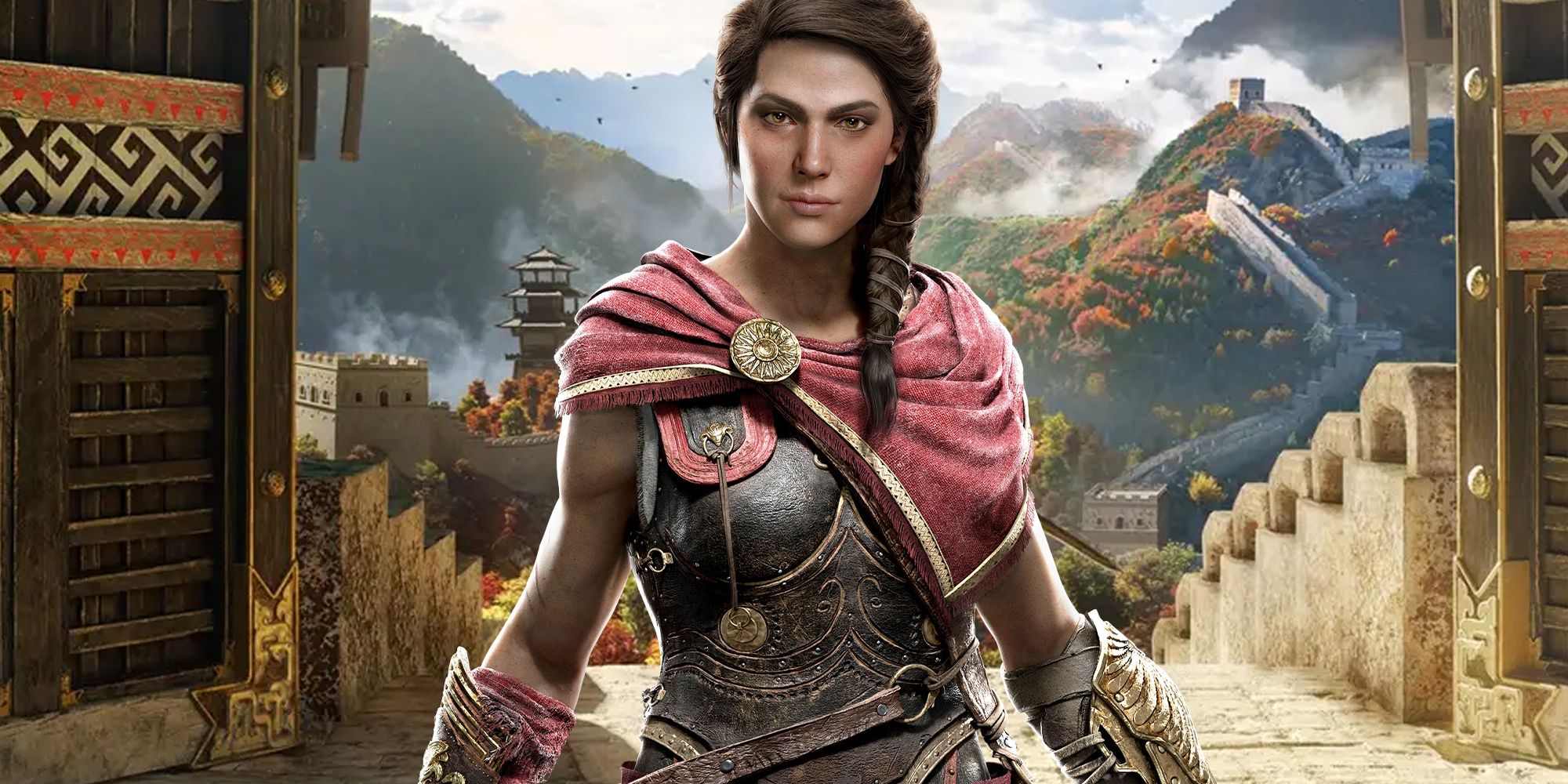 アサシンクリード Odyssey Kassandra Assassin's Creed Odyssey Animus Kassandra 1/4 Scale Statue