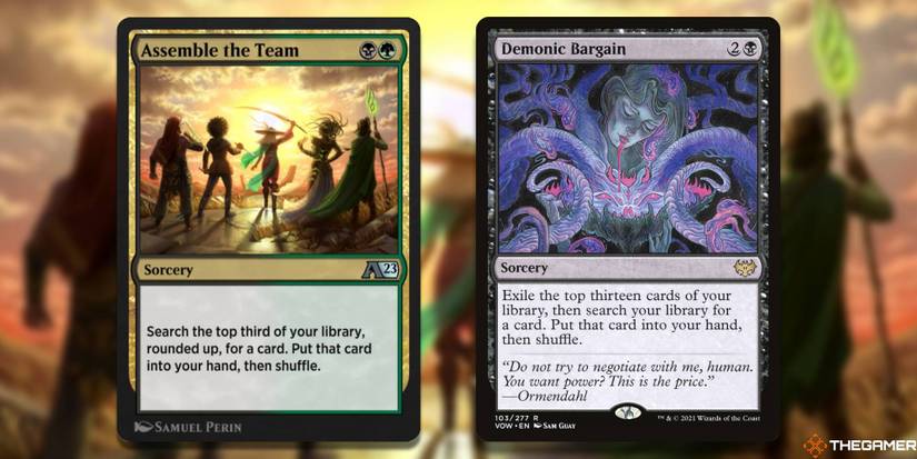 mtg card paper 10 Pixel Art Shock Lands, Proxy Lands Custom Magic Cards main image 1