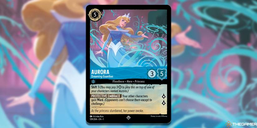 Disney Lorcana: Every Floodborn Card In The First Chapter, Ranked