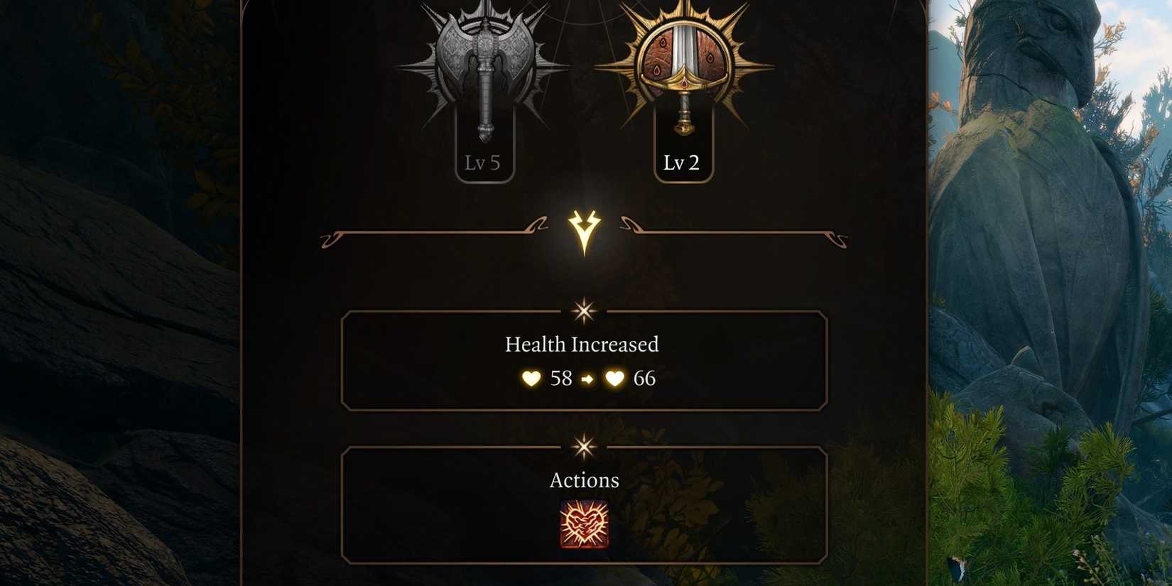 Baldur's Gate 3 Fighter Barbarian Multiclass