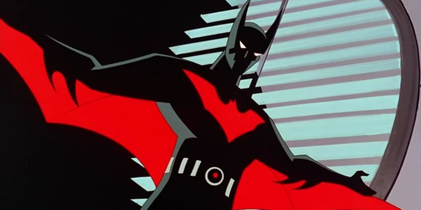 Arte conceitual de Batman Beyond