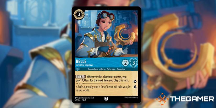 Best Beauty And The Beast Cards In Disney Lorcana