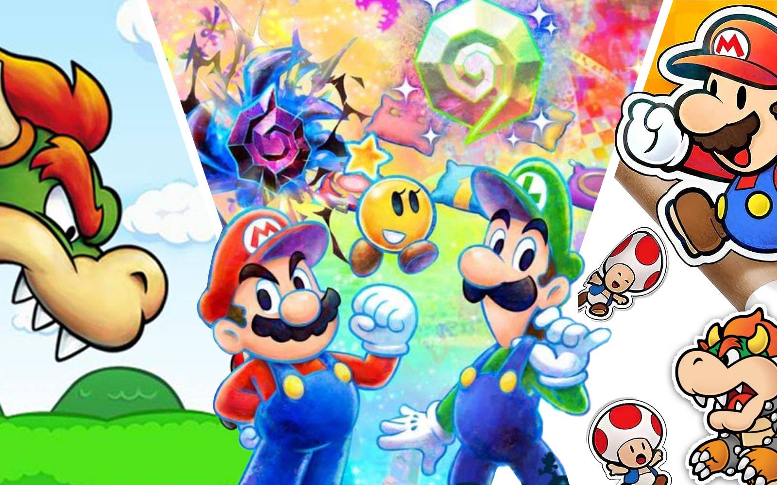 Every Mario \u0026 Luigi Game, Ranked, image size:1600x1000