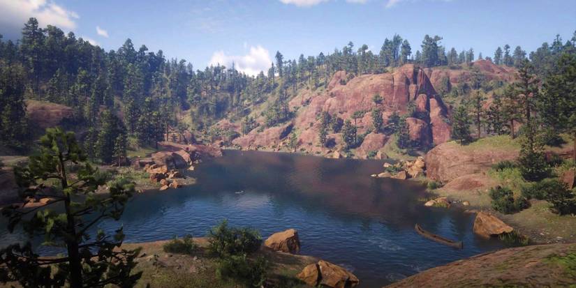 Best Natural Landmarks In Red Dead Redemption 2
