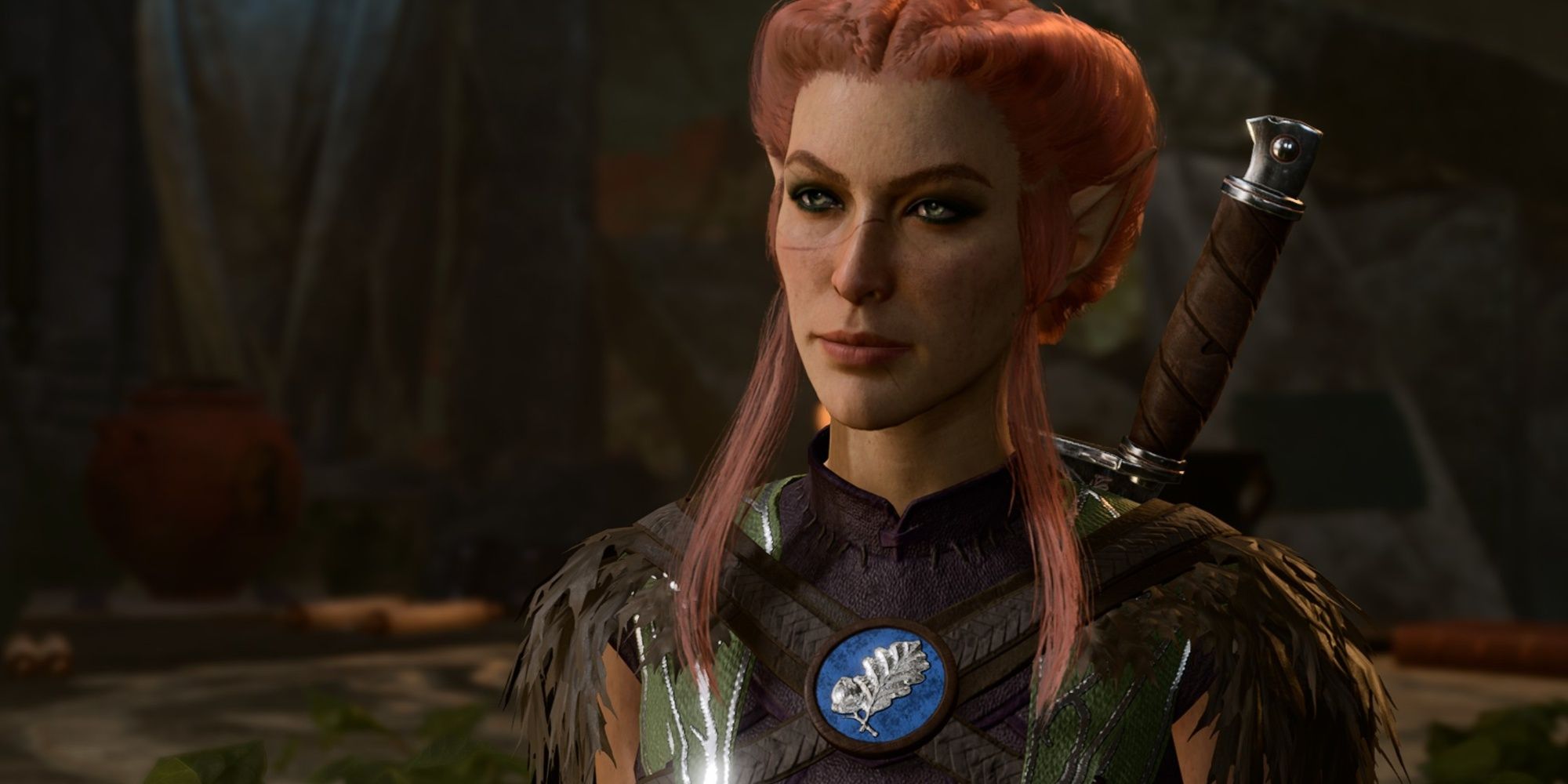 Speaking With Kahga After Sparing Her In Druid's Grove Sanctuary