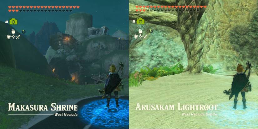 Layusus Lightroot Every Lightroot And Its Coordinates In The Legend Of Zelda: Tears Of ...