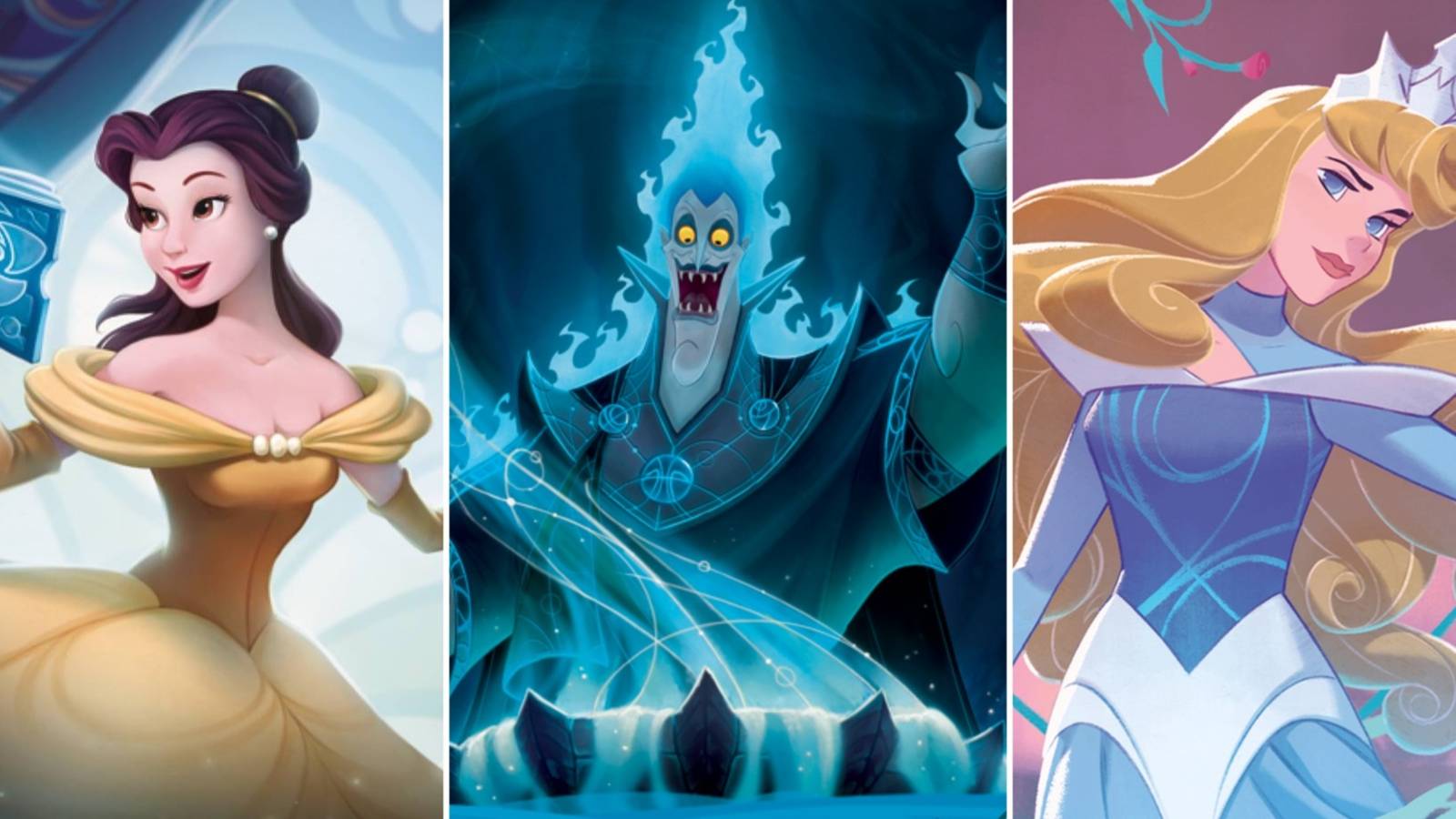 How To Upgrade The Steel/Sapphire Starter Deck In Disney Lorcana How To Upgrade The Steel/Sapphire Starter Deck In Disney Lorcana