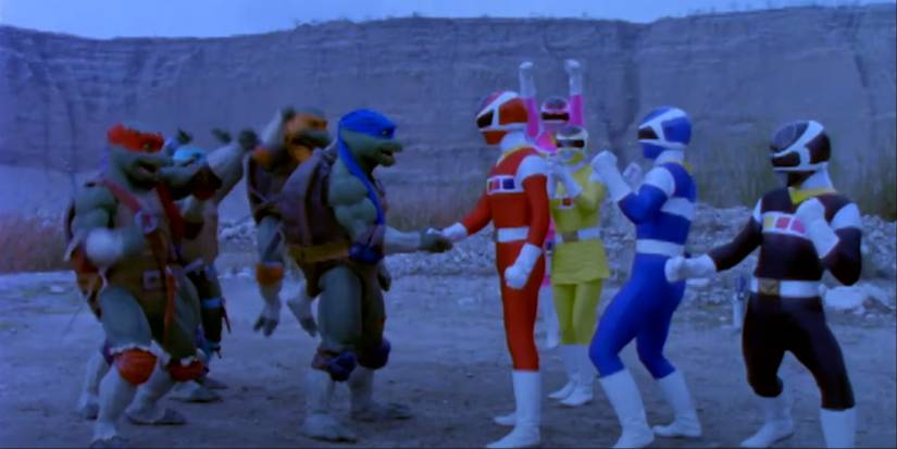 The Best Teenage Mutant Ninja Turtles Crossovers