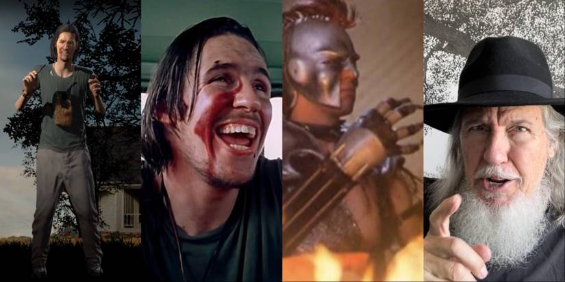 The Voice Actors For Each Main Character The Texas Chain Saw Massacre Game