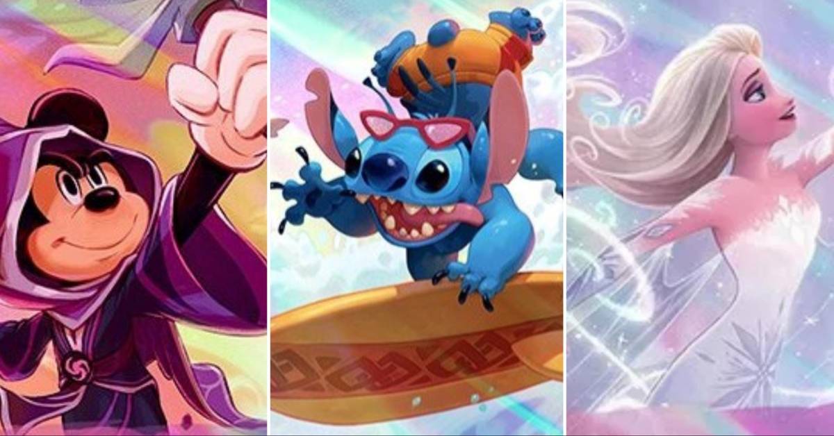 lorcana first chapter best cards Winterspell Stitch Edition Disney Lorcana Collection Starter Set main image 1