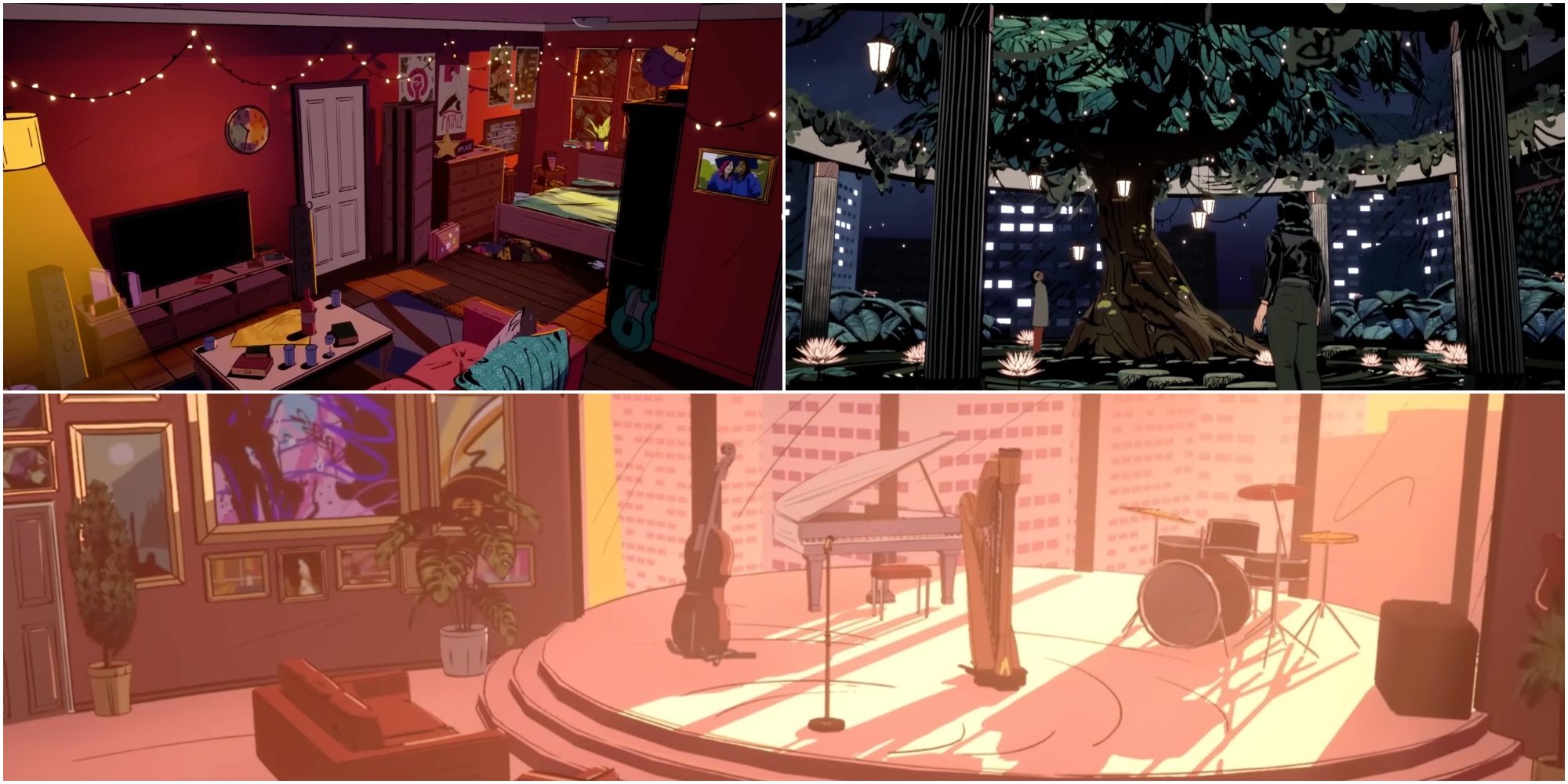 Best Locations In Stray Gods: The Roleplaying Musical