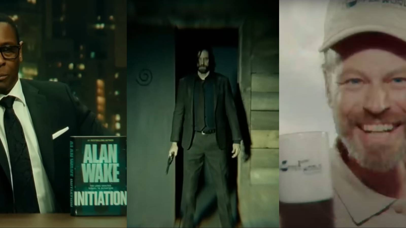 New Details From The Alan Wake 2 Gamescom 2023 Trailer