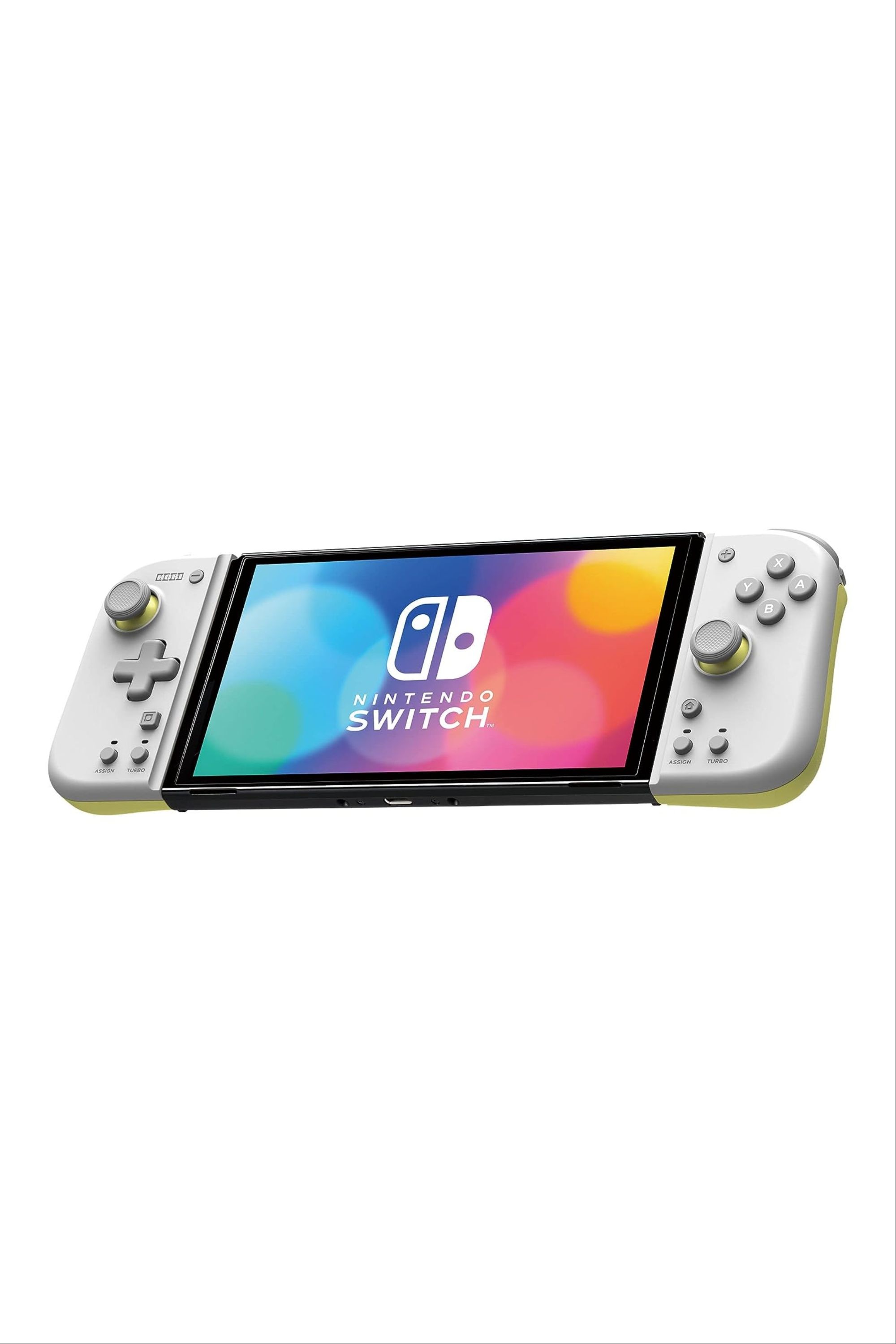White “Game Boy” Joy-Cons - Nintendo Switch Retro Gaming Controllers M