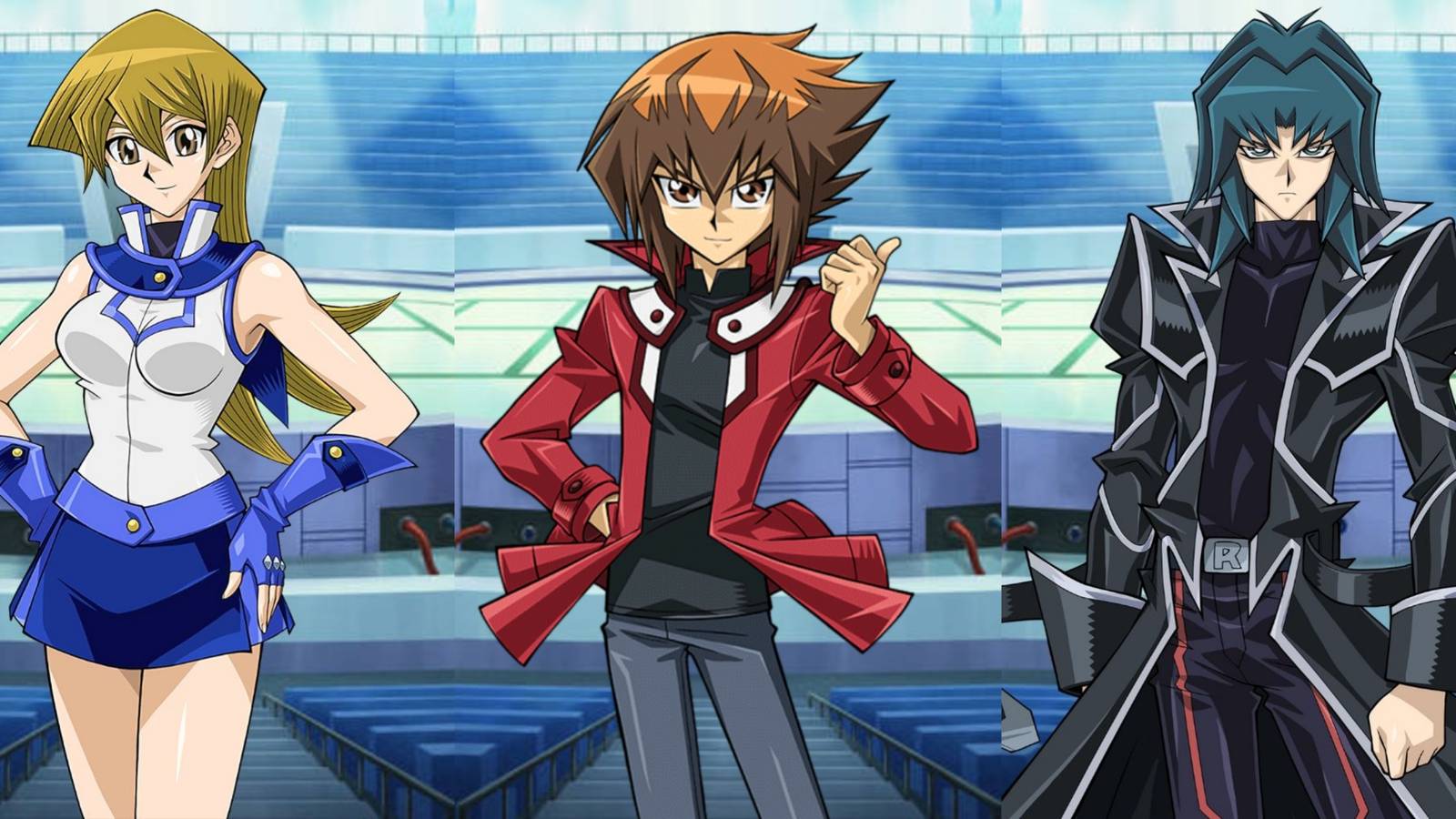The Best Duelists In Yu-Gi-Oh! GX The Best Duelists In Yu-Gi-Oh! GX