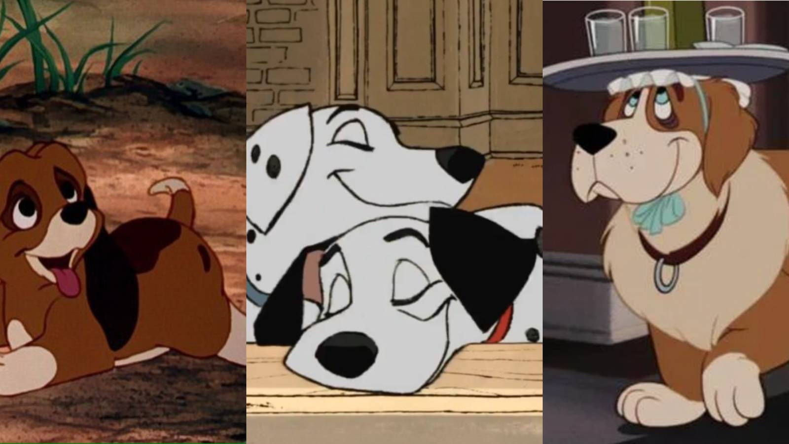 The Best Dogs In Disney Movies