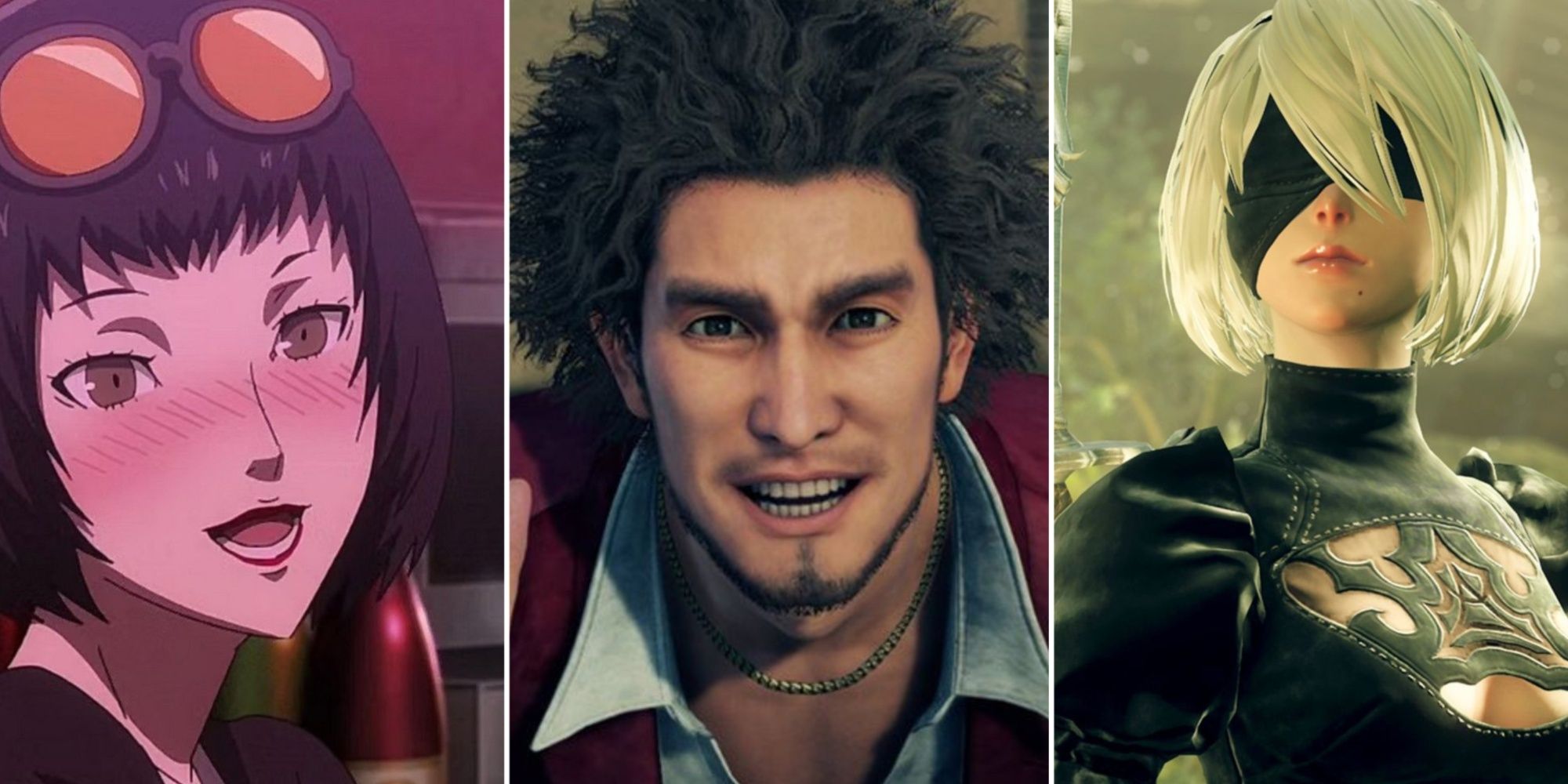 Cover Image For Best Xbox One RPGs With Characters From NieR Automata, Yakuza Like A Dragon, And Persona 5 Royal